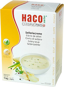 Selderij crème soep Cuisine Pro 1kg