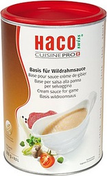 [CP02040] Basis Crèmesaus voor Wild Cuisine Pro 0,9kg
