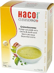 [CP01020] Doperwten crème soep Cuisine Pro 1kg